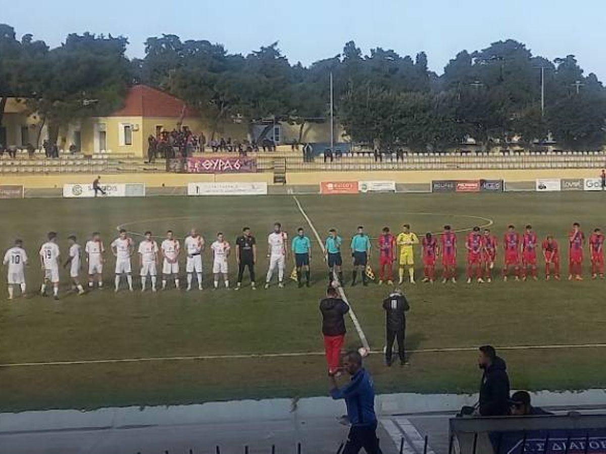 Βαριά ήττα για τον Διαγόρα στην Καισαριανή από τον Εθνικό Αστέρα (4-1)