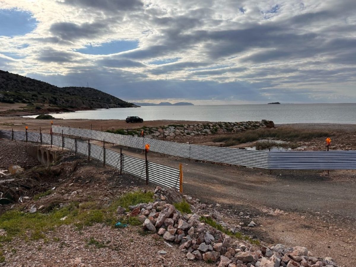 Βάρκιζα: Πολίτης εντόπισε όπλο σε ελεύθερη παραλία