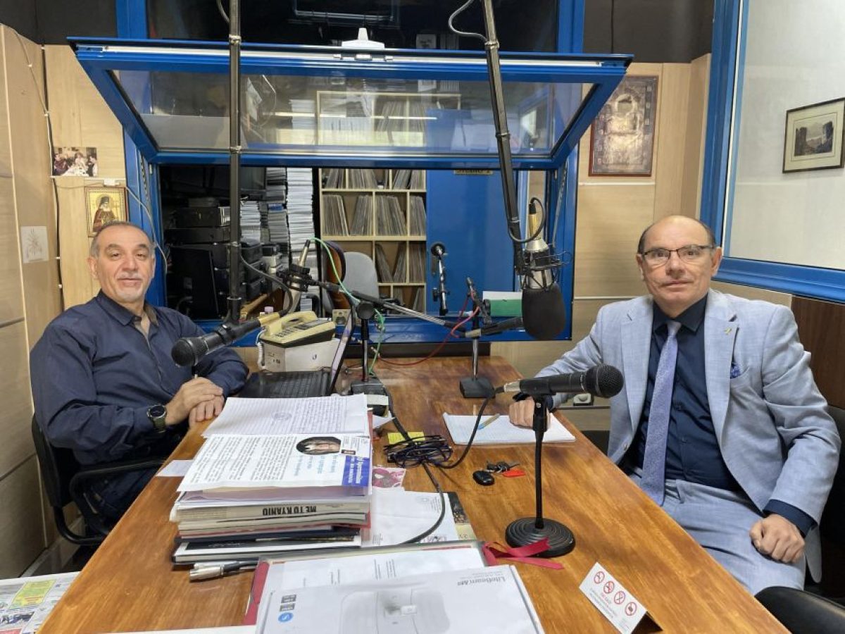 «Βασίλης Αγγέλης: “Περιμένω την ιδεολογία του νέου κόμματος του Αλέξη Τσίπρα” – Όσα είπε για Δικαιοσύνη και διεθνείς εξελίξεις»