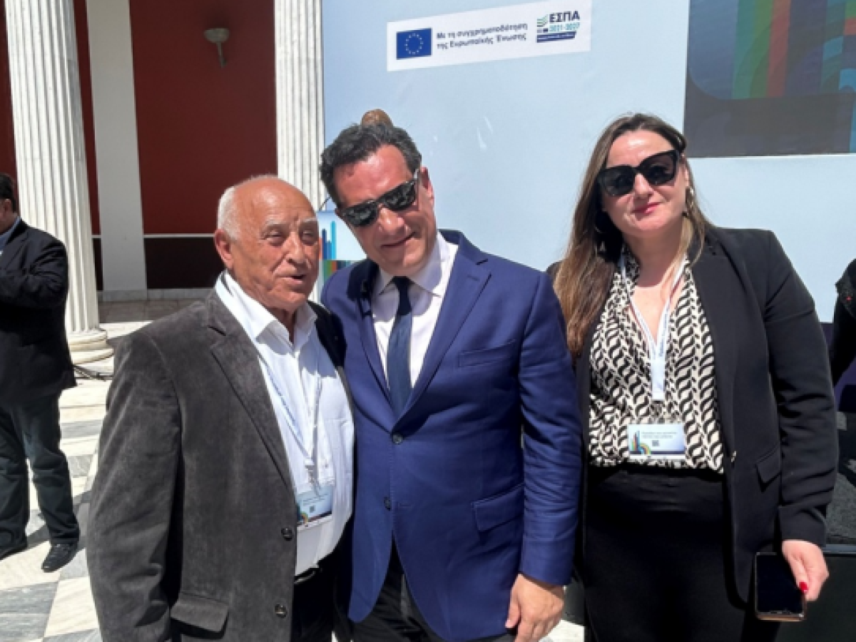 Βεργίνης σε διημερίδα για το ΕΣΠΑ: «Ανάγκη ενίσχυσης των δήμων και επιτάχυνσης έργων»