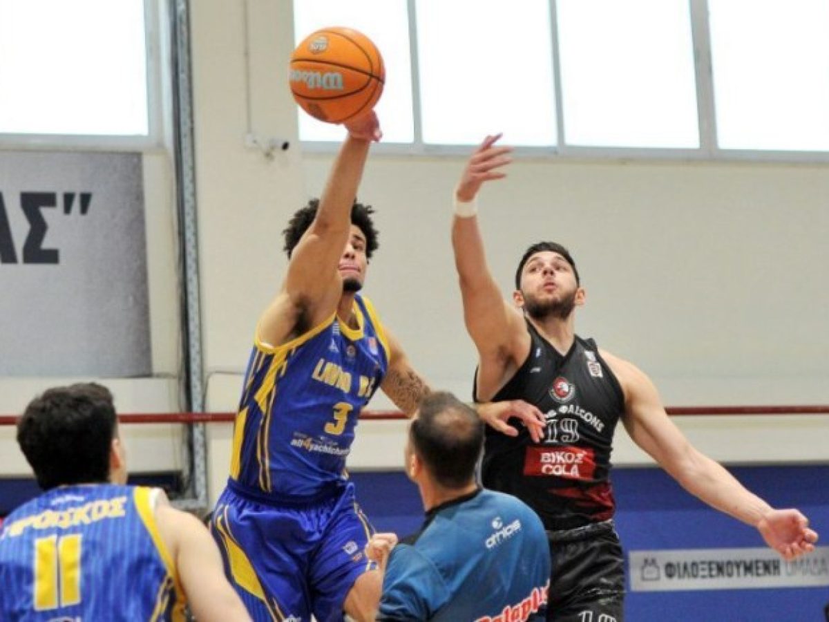 Βίκος Ιωαννίνων – Λαύριο 78-77 [ΒΙΝΤΕΟ]