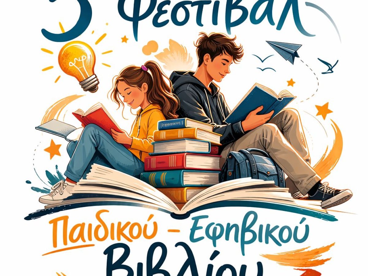 Βόλος: 5ο Φεστιβάλ παιδικού και εφηβικού βιβλίου