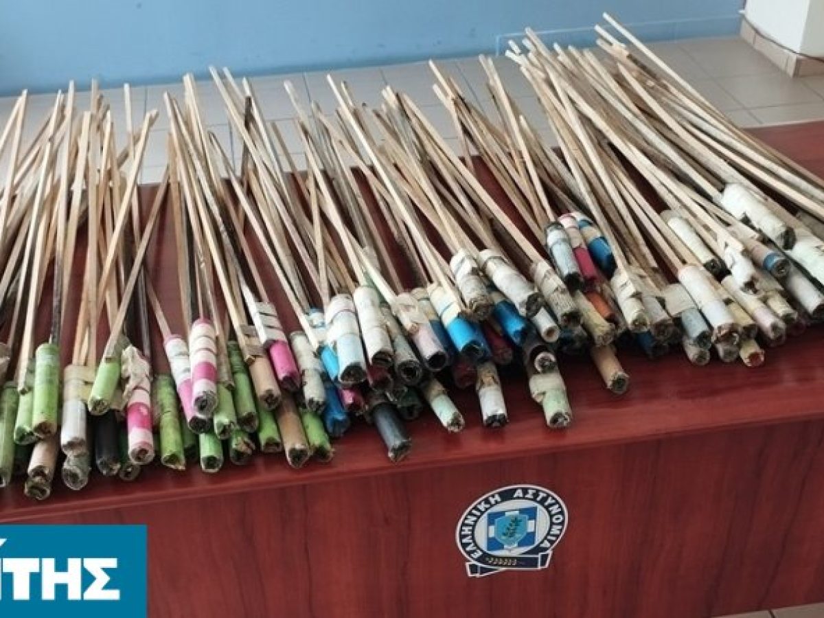 Βορειοανατολικό Αιγαίο: Μπλόκο σε χιλιάδες είδη πυροτεχνίας