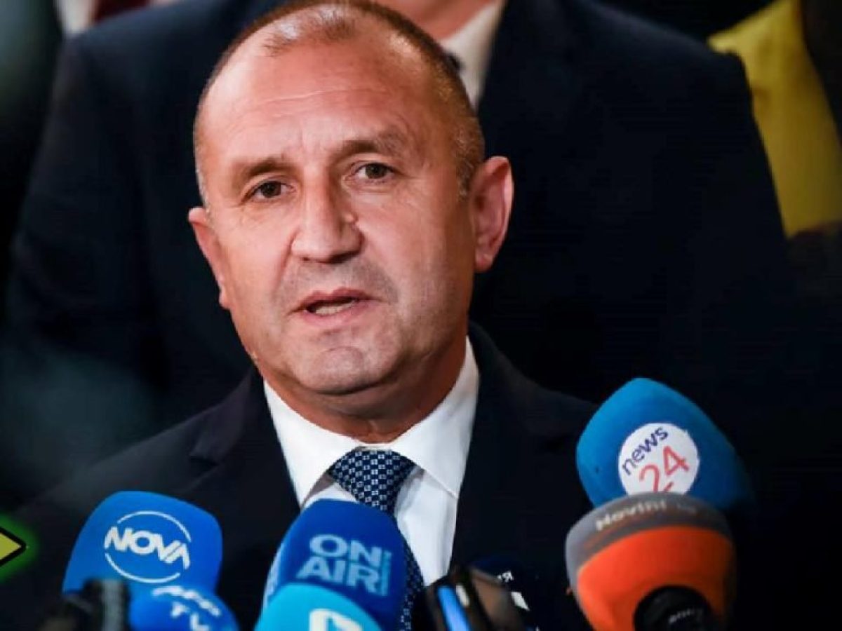 Βουλγαρία: Εκλογική ανατροπή με Ράντεφ! Άλλος ένας …πονοκέφαλος για την Ούρσουλα;