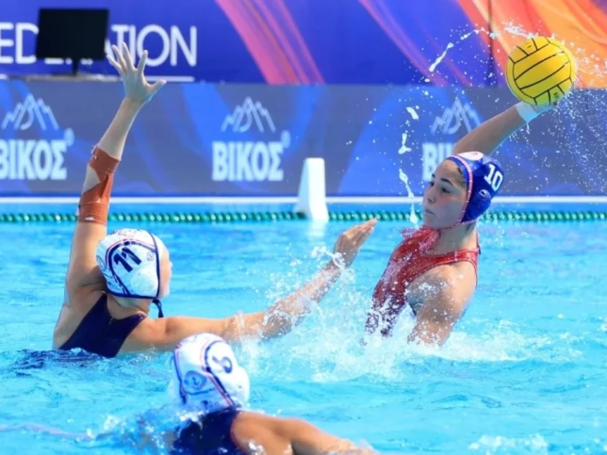 Βουλιαγμένη – Ολυμπιακός 13-15: Στις ερυθρόλευκες το Κύπελλο στο πόλο γυναικών