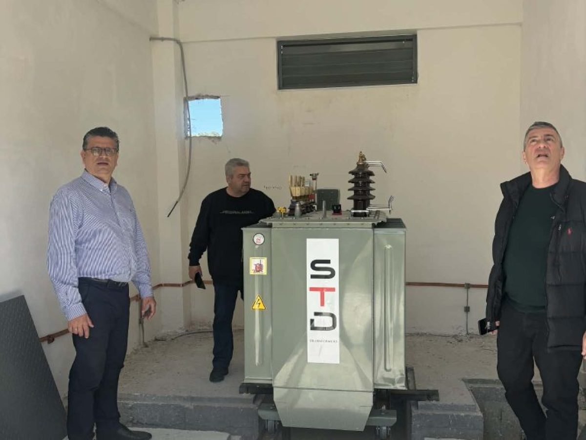 Βουπρασία: Στην τελική ευθεία το έργο ύδρευσης της περιοχής