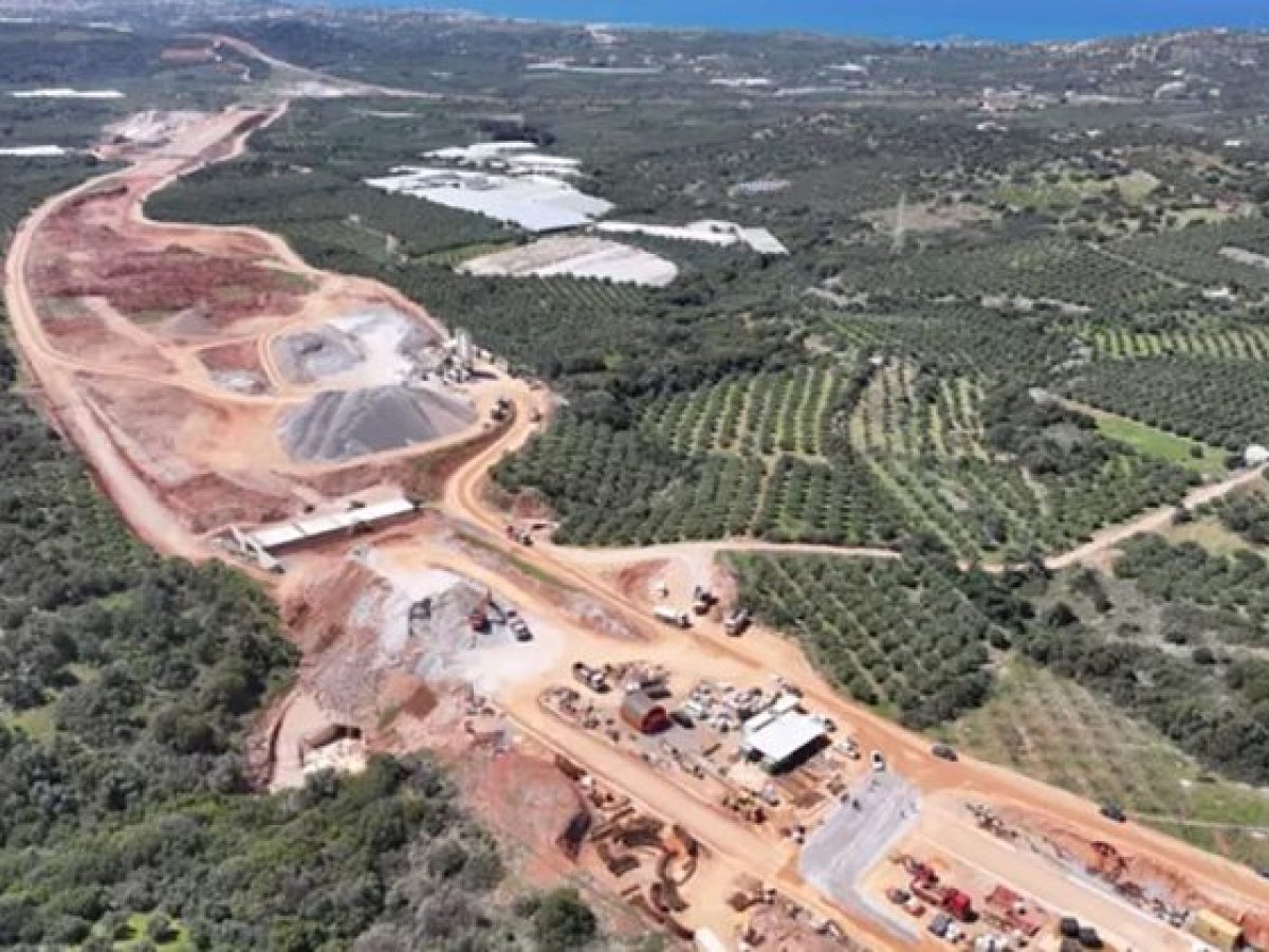 ΒΟΑΚ: Επιτάχυνση έργων στην Κρήτη με έμφαση στην οδική ασφάλεια