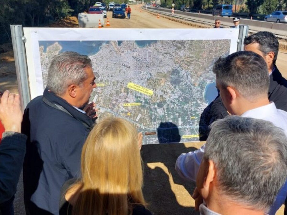 ΒΟΑΚ στα Χανιά: Η σκόνη έχει… άρωμα λεβάντας, στο μεγαλύτερο εργοτάξιο των Βαλκανίων και όλης της Ευρώπης | Video