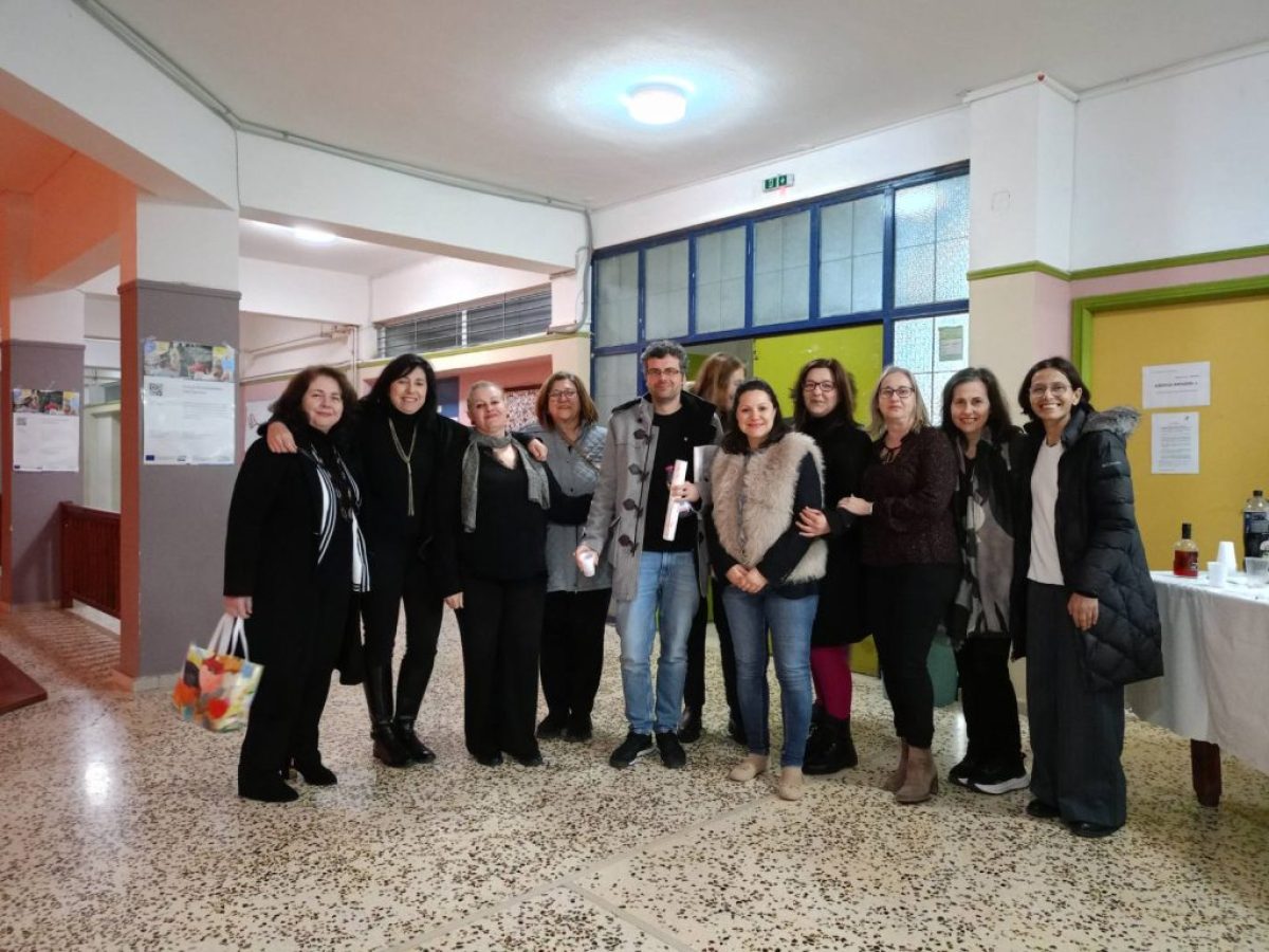 Βραδιά ποίησης στο 1ο Γυμνάσιο Λευκάδας με τιμώμενο τον Γιάννη Ανυφαντή