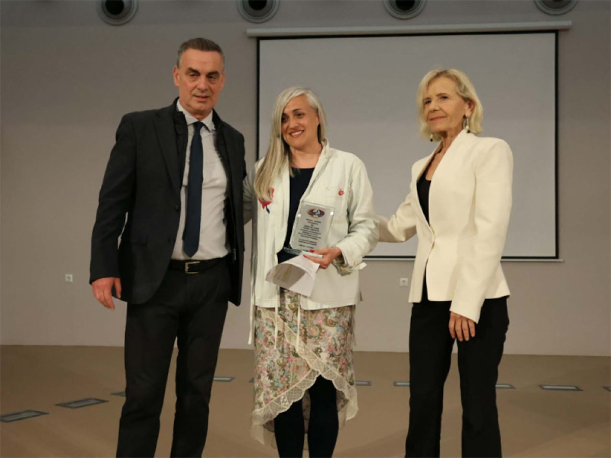 Βράβευση του Συμβουλευτικού Κέντρου Κρατουμένων Θήβας από τον Δήμο Λεβαδέων