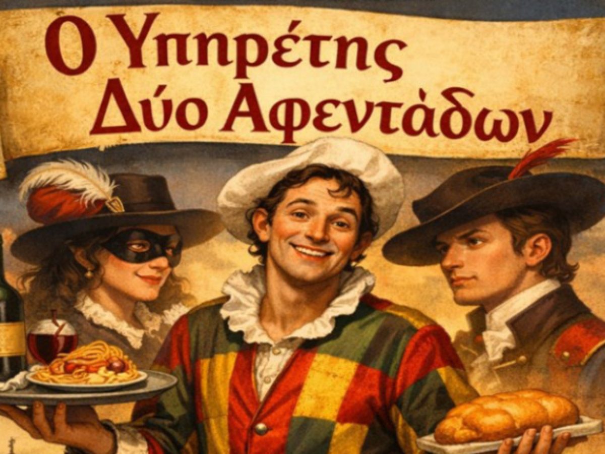 Βρυξέλλες: «Ο υπηρέτης δύο αφεντάδων» του Κάρλο Γκολντόνι από την θεατρική ομάδα ΘΕΣΠΙΣ