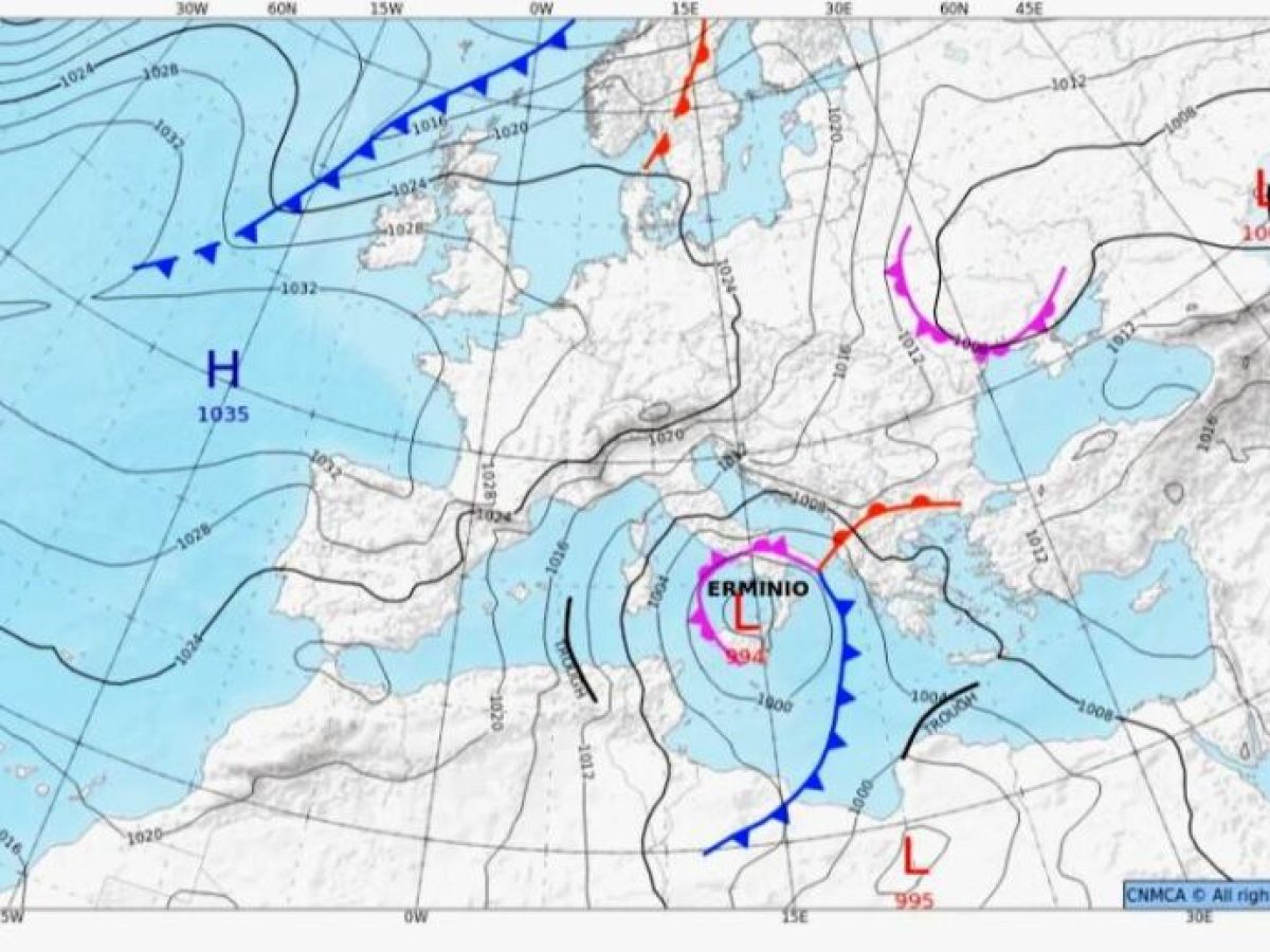 Βροχερός καιρός σήμερα στον Έβρο