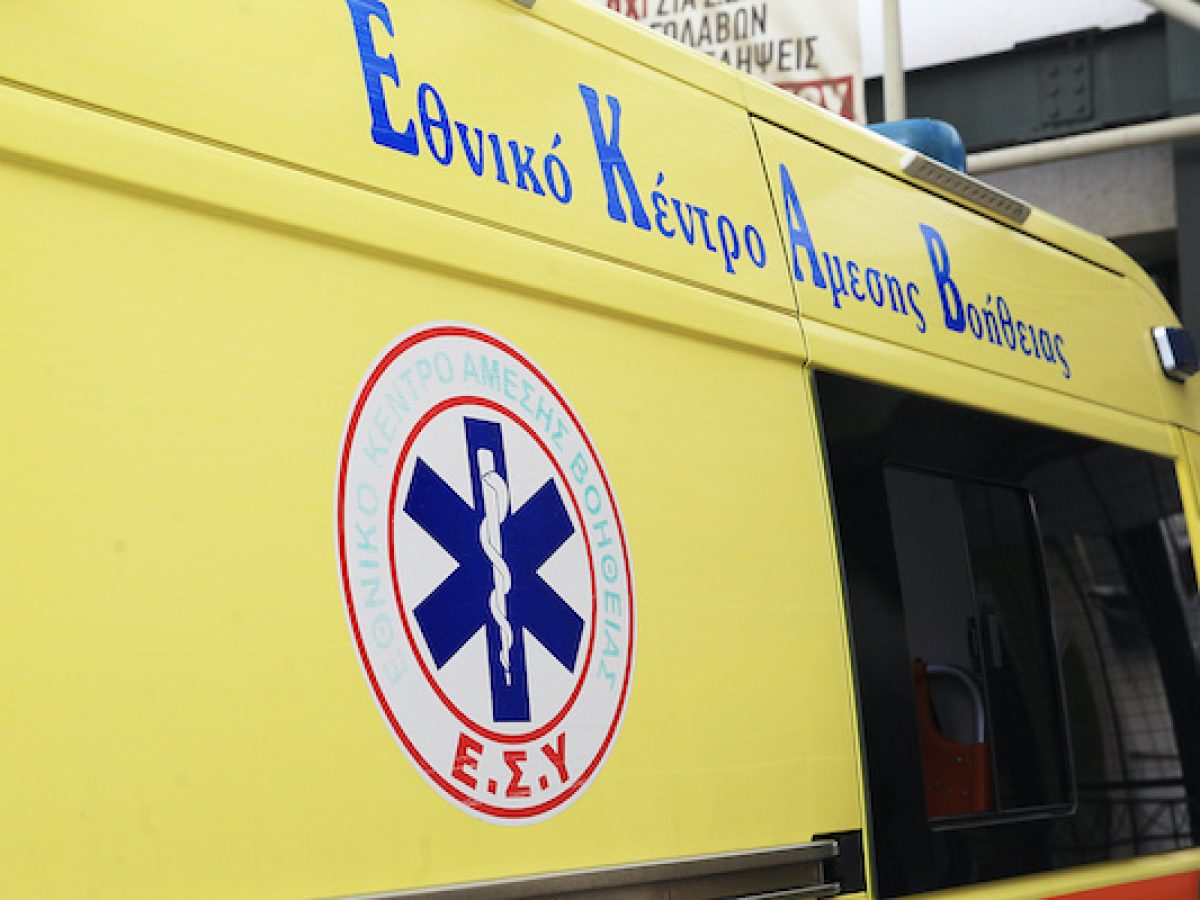 Ξάνθη: νεκρός άνδρας που παρασύρθηκε από αυτοκίνητο