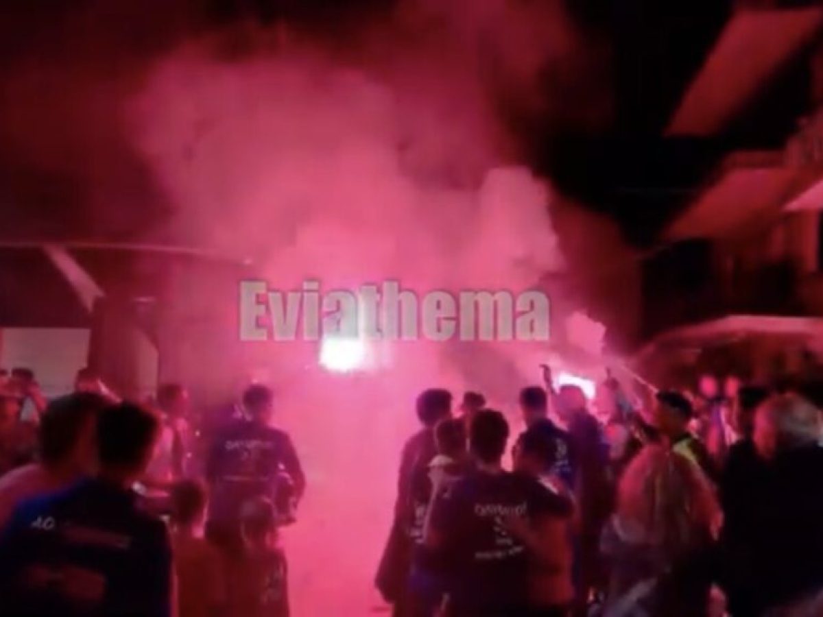 Ξέφρενοι πανηγυρισμοί για τον Όλυμπο Γυμνού! Η μεγάλη νίκη επί της Ιστιαίας που χάρισε την άνοδο