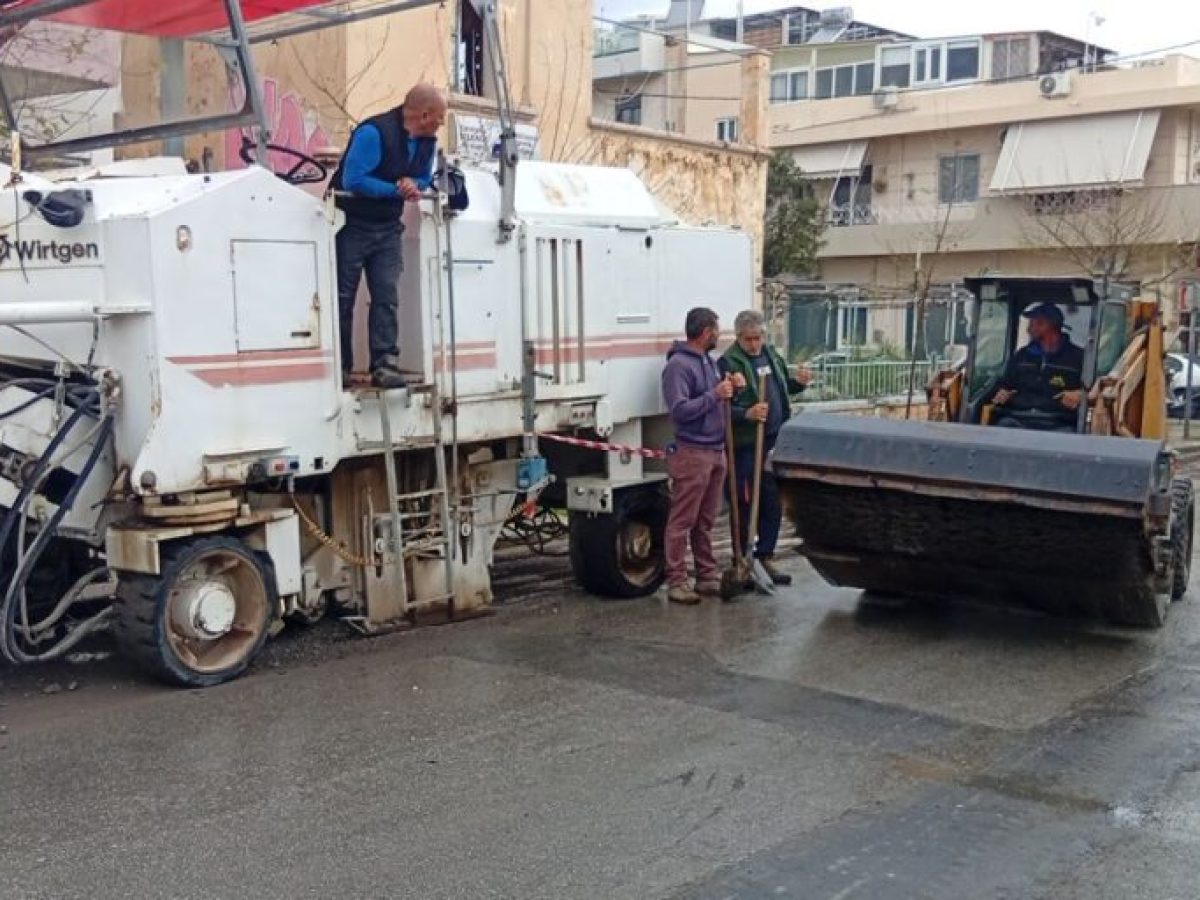 Ξεκίνησαν τα έργα ασφαλτόστρωσης στην οδό Μεγάλου Αλεξάνδρου – Ποιες κυκλοφοριακές ρυθμίσεις ισχύουν στο κέντρο της Κω