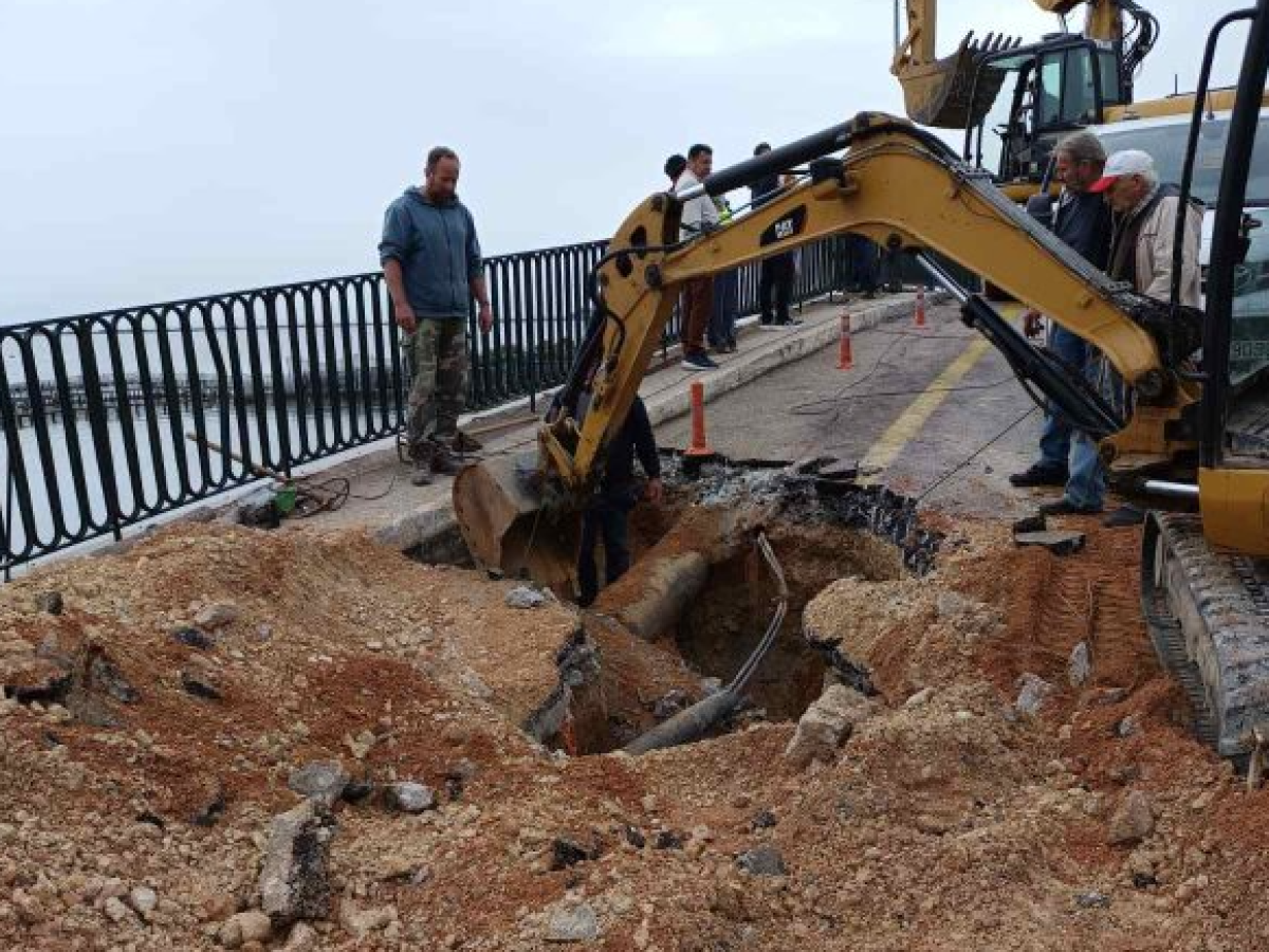 Ξεκίνησε η αντικατάσταση αγωγού στον Πόντε – Παρέμβαση 65.000€ για τη βελτίωση της ύδρευσης-Όσα είπε ο Ξ.Βεργίνης VIDEO