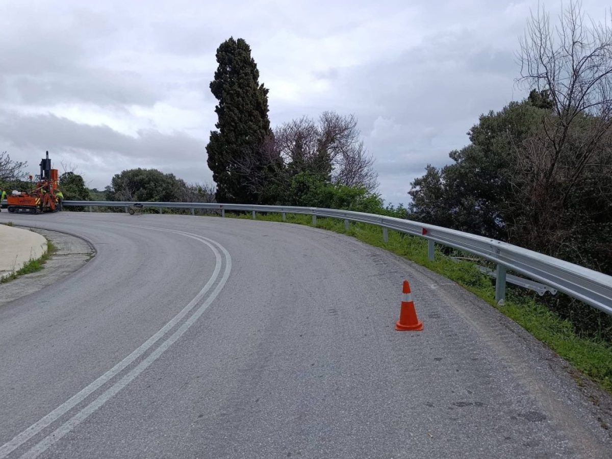 Ξεκίνησε μεγάλο οδικό έργο σε κεντρικό δρόμο της Εύβοιας
