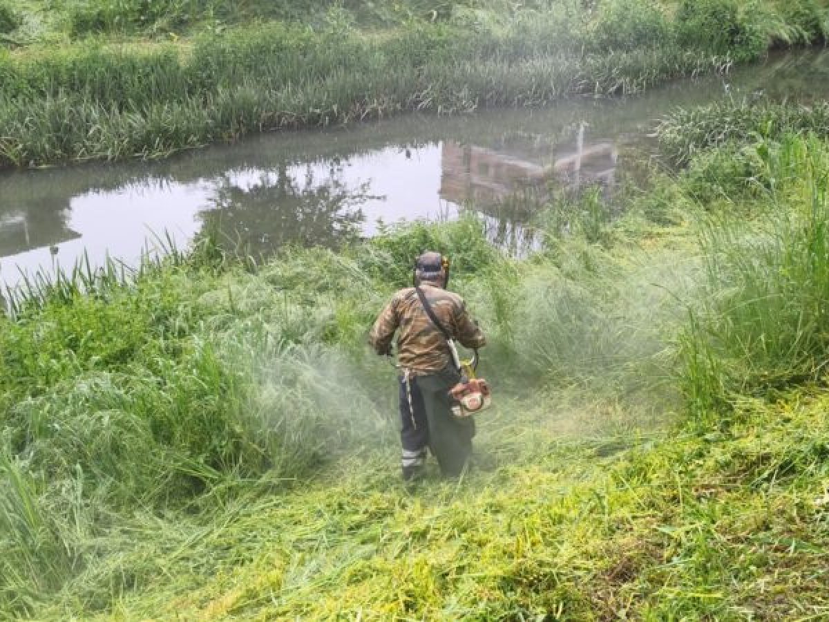 Ξεκίνησε ο καθαρισμός Ληθαίου και Αγιαμονιώτη