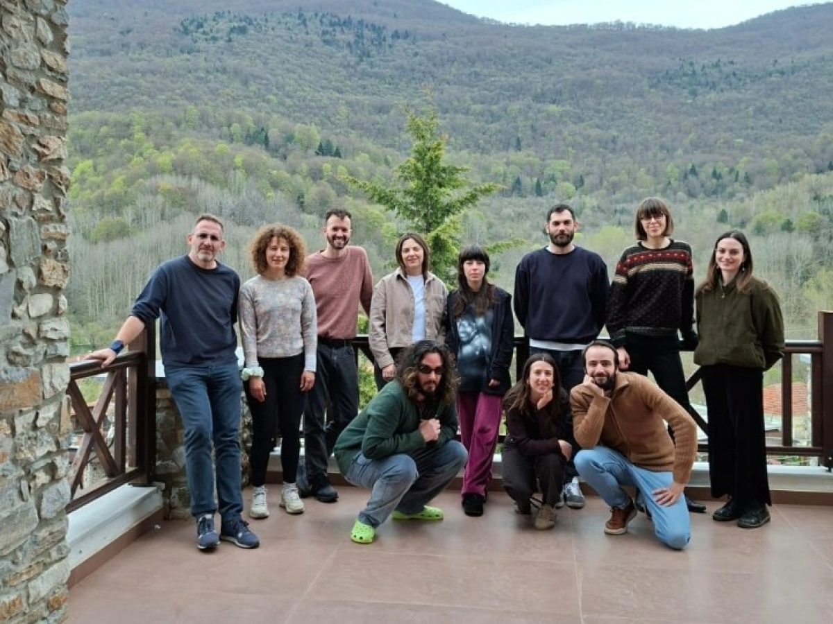 Ξεκίνησε το DISFF Residency στο Γρανίτη  Το πρώτο εργαστήριο συγγραφής σεναρίου μικρού μήκους στην Ελλάδα είναι γεγονός με την υποστήριξη της Μποδούρογλου ΑΜΚΕ