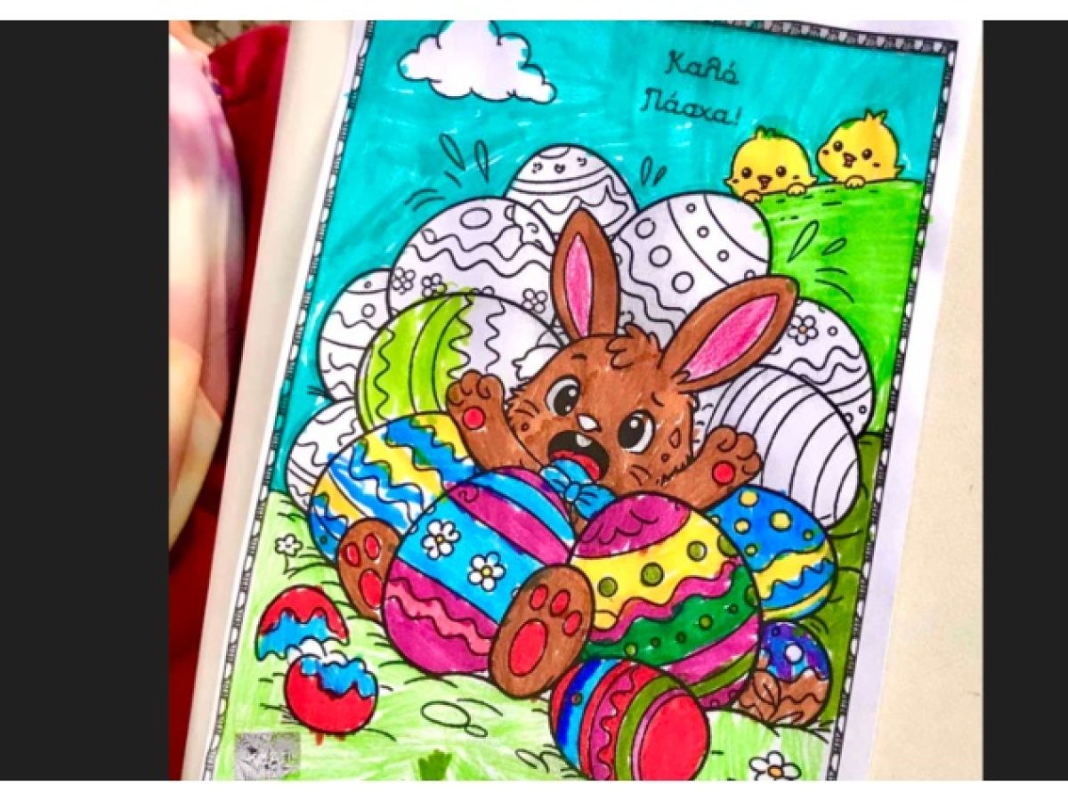 Ξεκίνησε το Πασχαλινό Εργαστήριο του ΚΔΑΠ  του Δήμου Πεντέλης