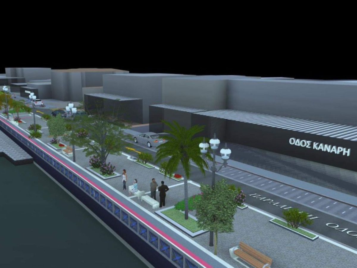 Ξεκινούν εργασίες ανάπλασης στην Παραλία Αυλίδας και επέκτασης του αποχετευτικού δικτύου