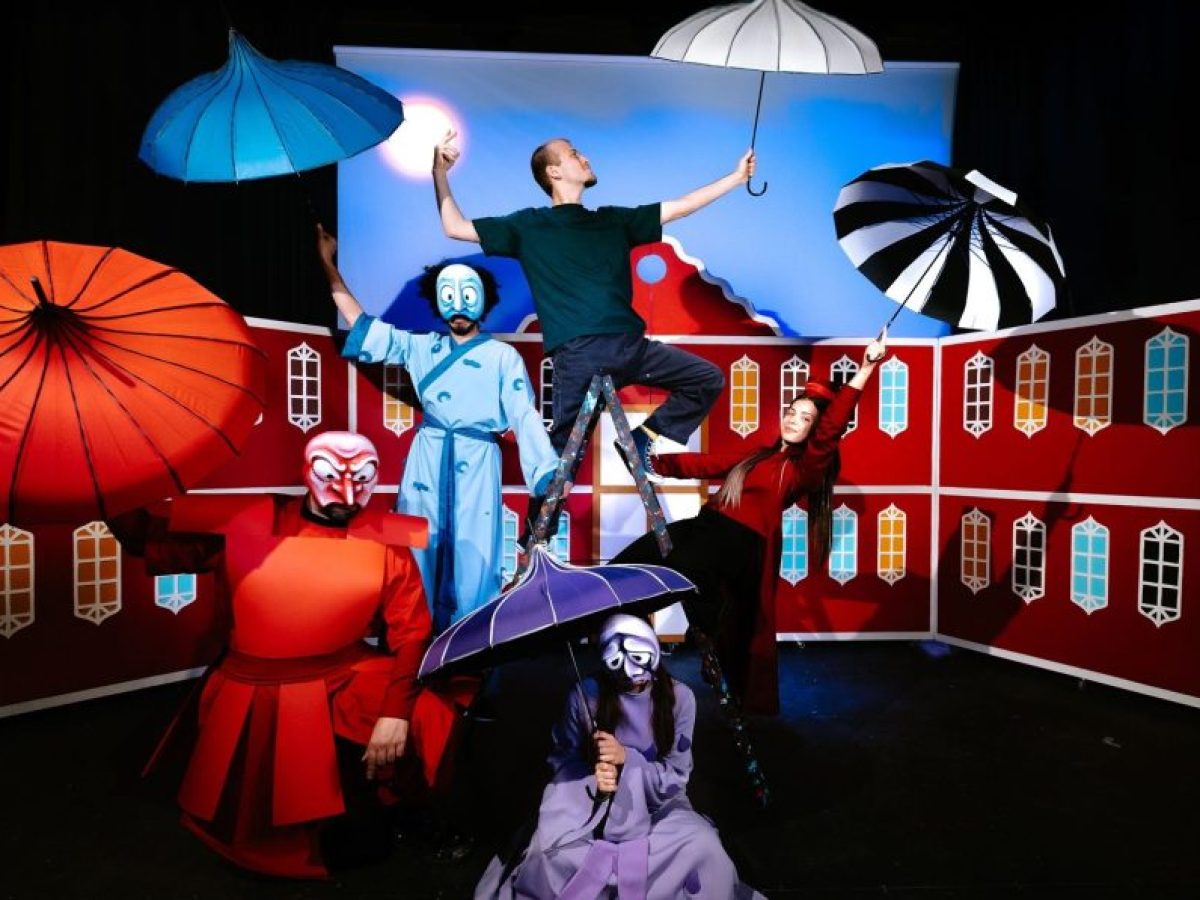 Ξενοδοχείο των Συναισθημάτων | Παιδική παράσταση Θεσσαλονίκη