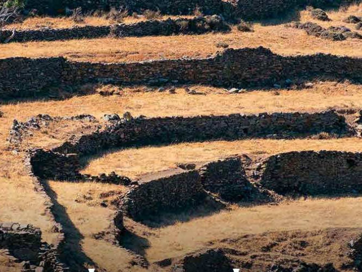 Ξερολιθιά: Η παραδοσιακή τεχνική που αγγίζει το «τέλειο»