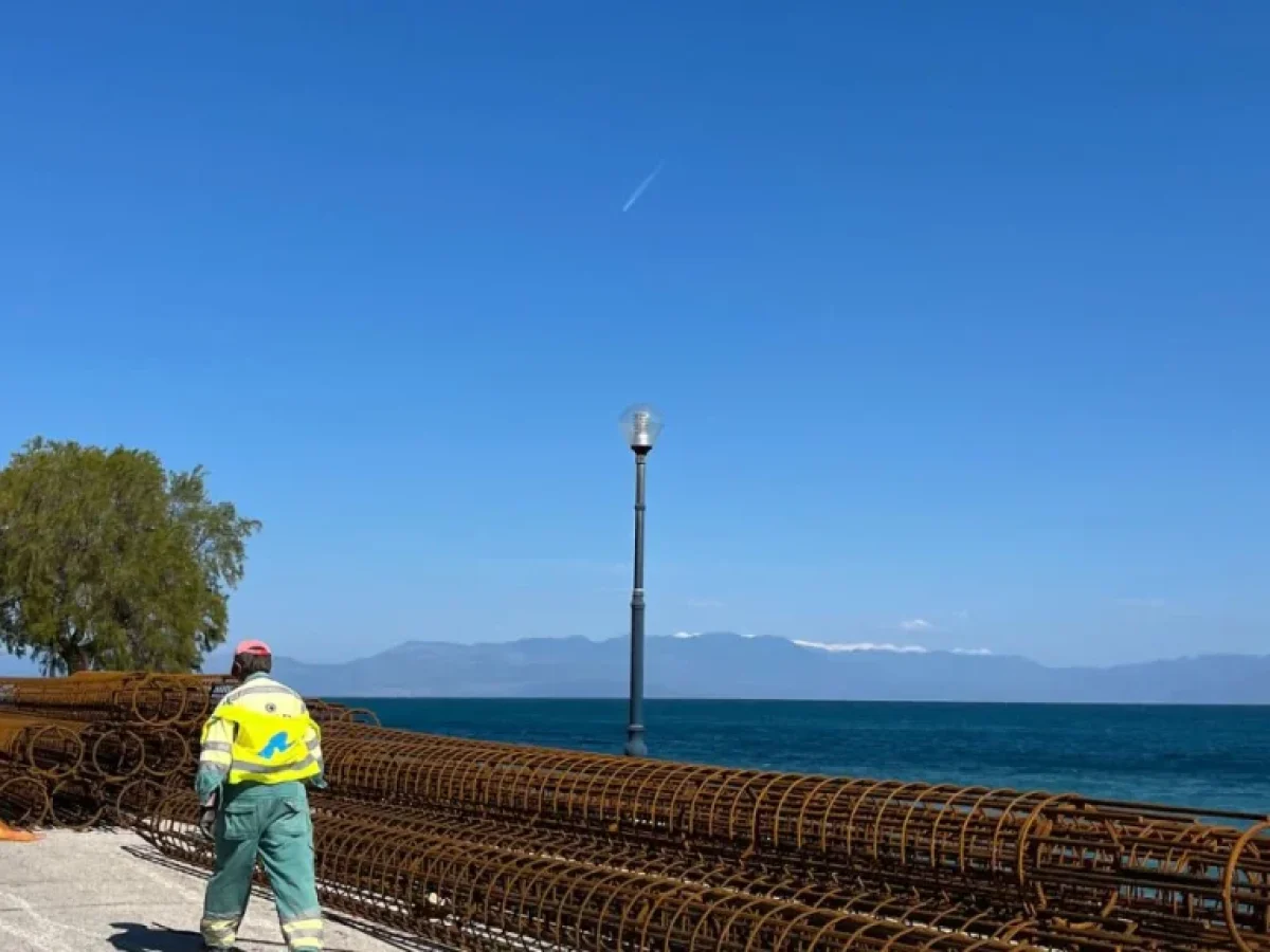 Ξυλόκαστρο: Με γοργούς ρυθμούς προχωρά ένα από τα μεγαλύτερα έργα υποδομής της περιοχής