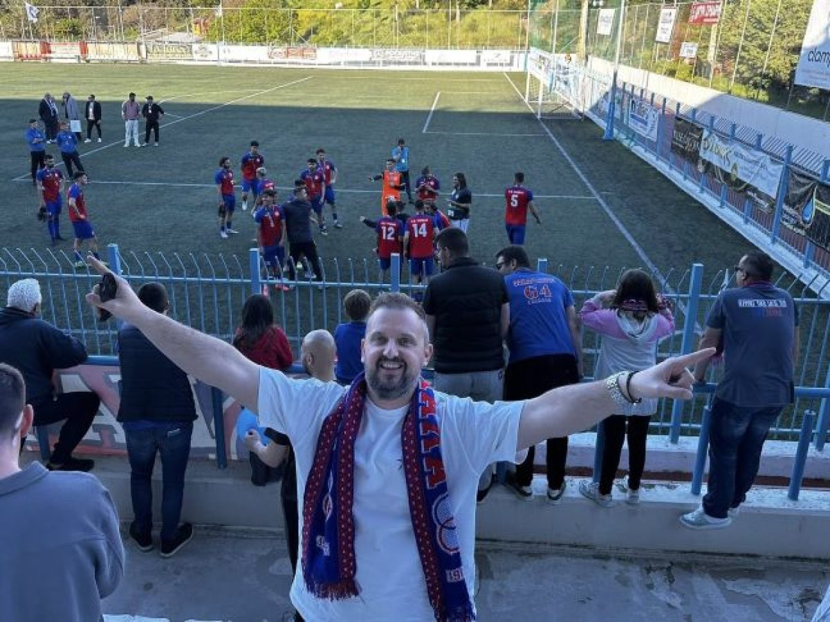 Ζει και αναπνέει για τον ΑΟ Τρίκαλα ο Άκης Αναστασίου