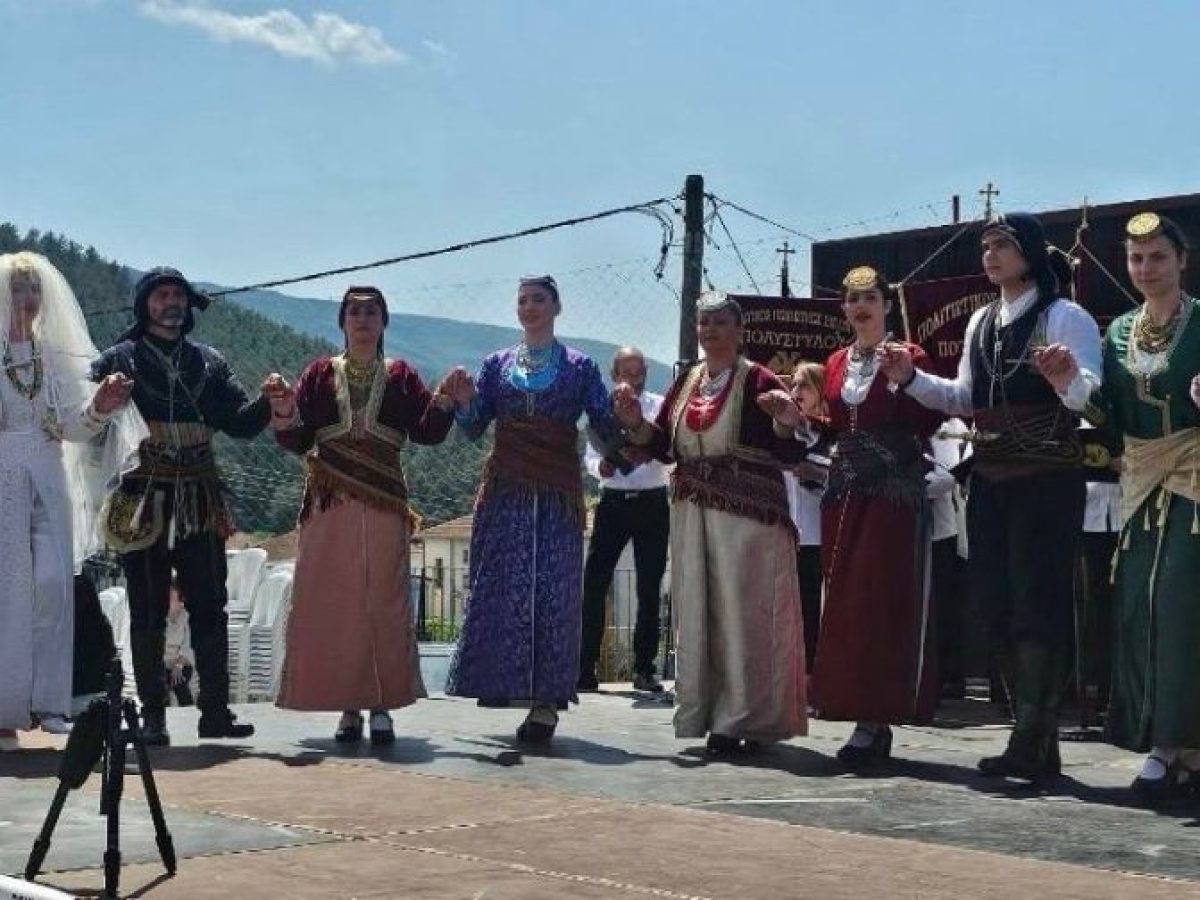 Ζυγός Καβάλας: Αναβίωσε και φέτος το έθιμο του ποντιακού γάμου από το Σύλλογο «Ο Υψηλάντης»