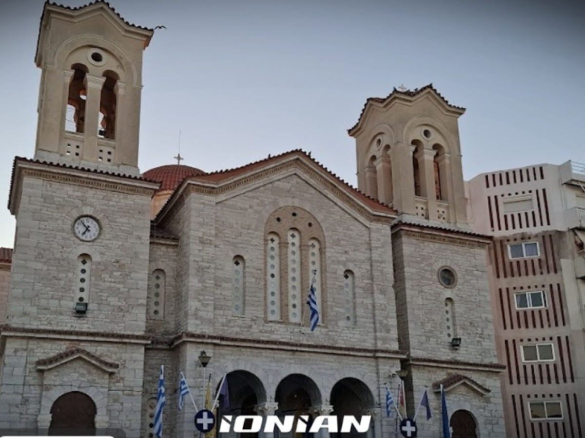 Ζωντανά ο Μέγας Πανηγυρικός Εσπερινός – Ιερός Μητροπολιτικός Ναός Αγ. Σπυρίδωνα Μεσολογγίου