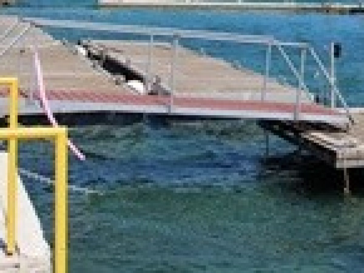 Άδεια για πλωτή εξέδρα στο Νυδρί