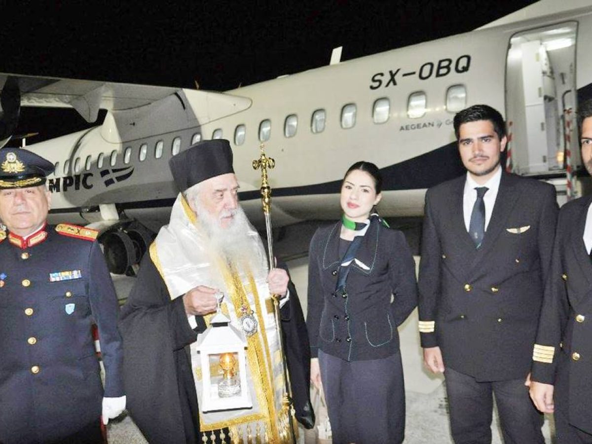 Άγιο Φως: Πώς θα φτάσει στη Σάμο