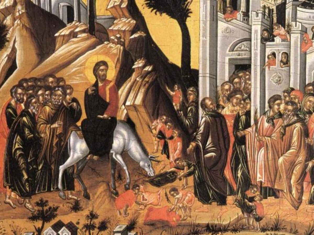 Άγιο Πάσχα: Το «πορτρέτο» της Μεγάλης Εβδομάδας—  Κυριακή των Βαΐων