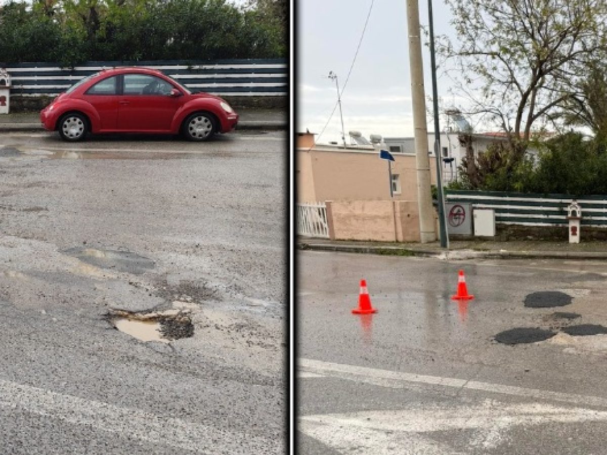 Άμεση παρέμβαση της ΔΕΥΑΡ σε λακκούβες – Σε εξέλιξη εκτεταμένες αποκαταστάσεις οδοστρώματος