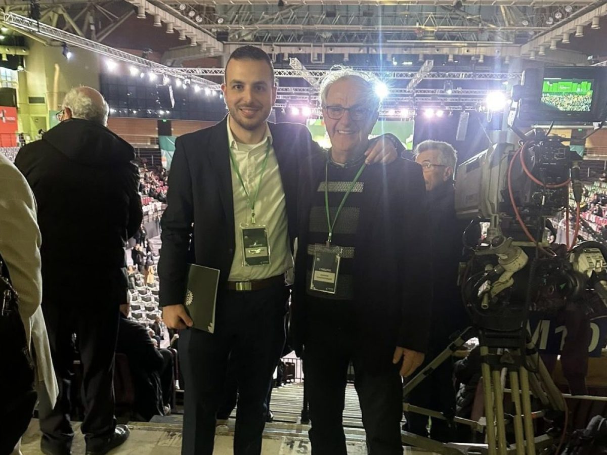 Άγγελος Κωνσταντινίδης: Πολιτική ευθύνη και μήνυμα ενότητας μετά την εκλογή στην Περιφερειακή Επιτροπή Νοτίου Αιγαίου του ΠΑΣΟΚ