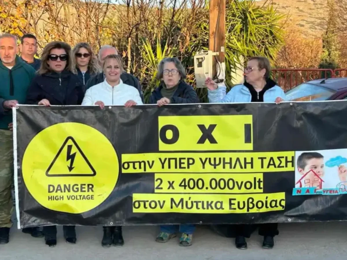 Άννα Παππά: «Προτεραιότητα η προστασία της ζωής για το έργο στον Μύτικα»