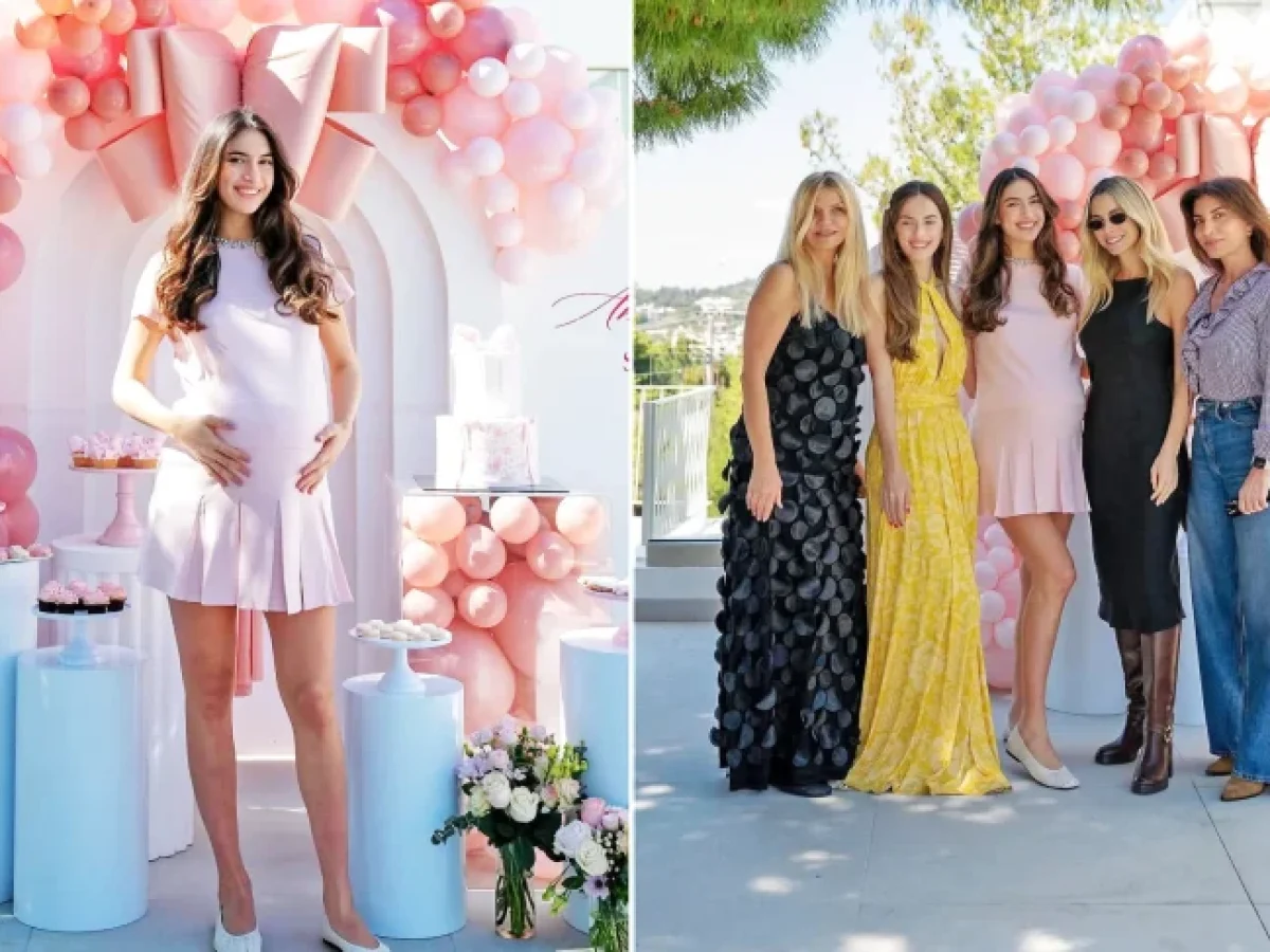 Άννα Πρέλεβιτς: Έκανε baby shower στη Βουλιαγμένη- Παρούσα η Δούκισσα Νομικού