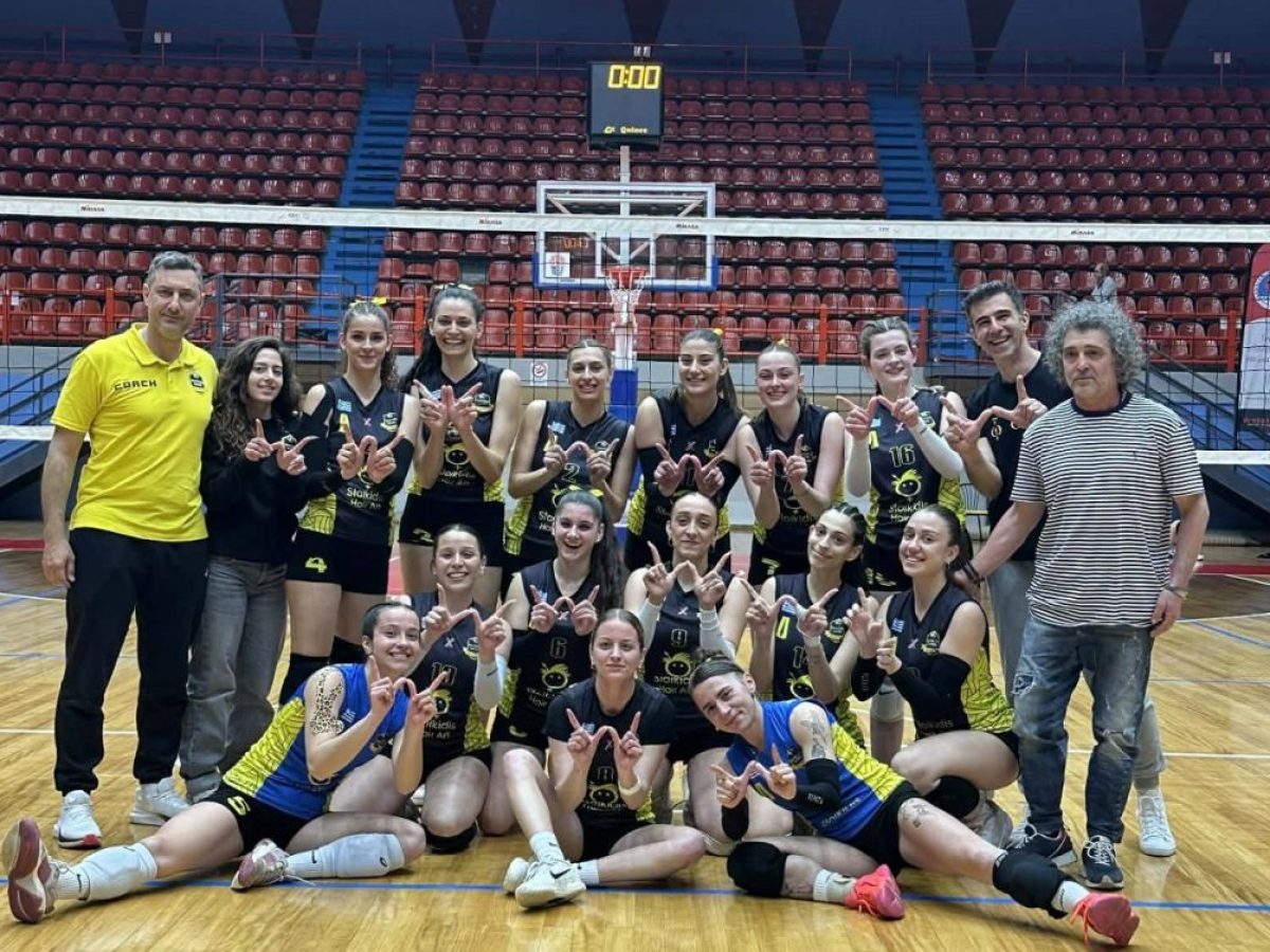 Άνοδος στην Α2 Γυναικών για την ΑΕ Κομοτηνής!