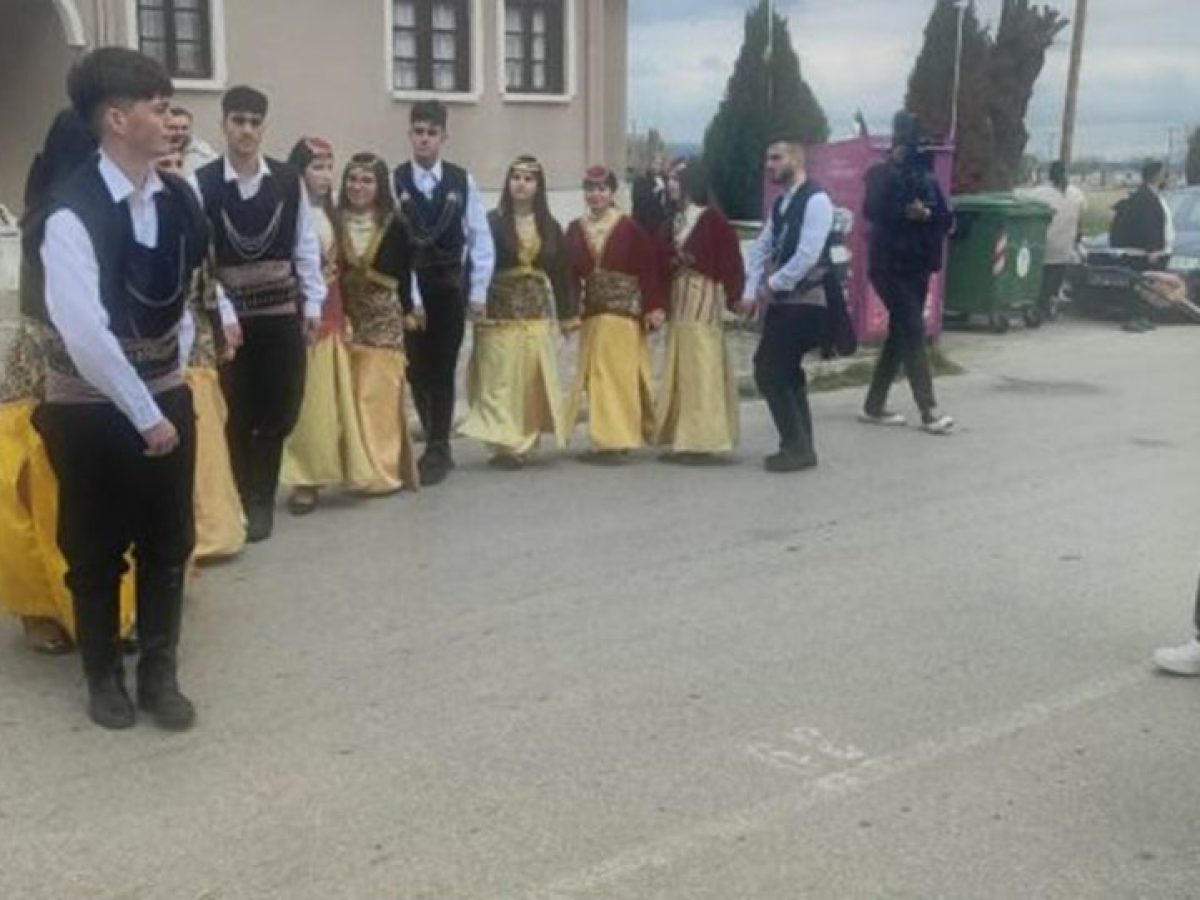 Άρδασσα Εορδαίας: Αναβίωσε το ποντιακό έθιμο «Κοτσαγκέλ»