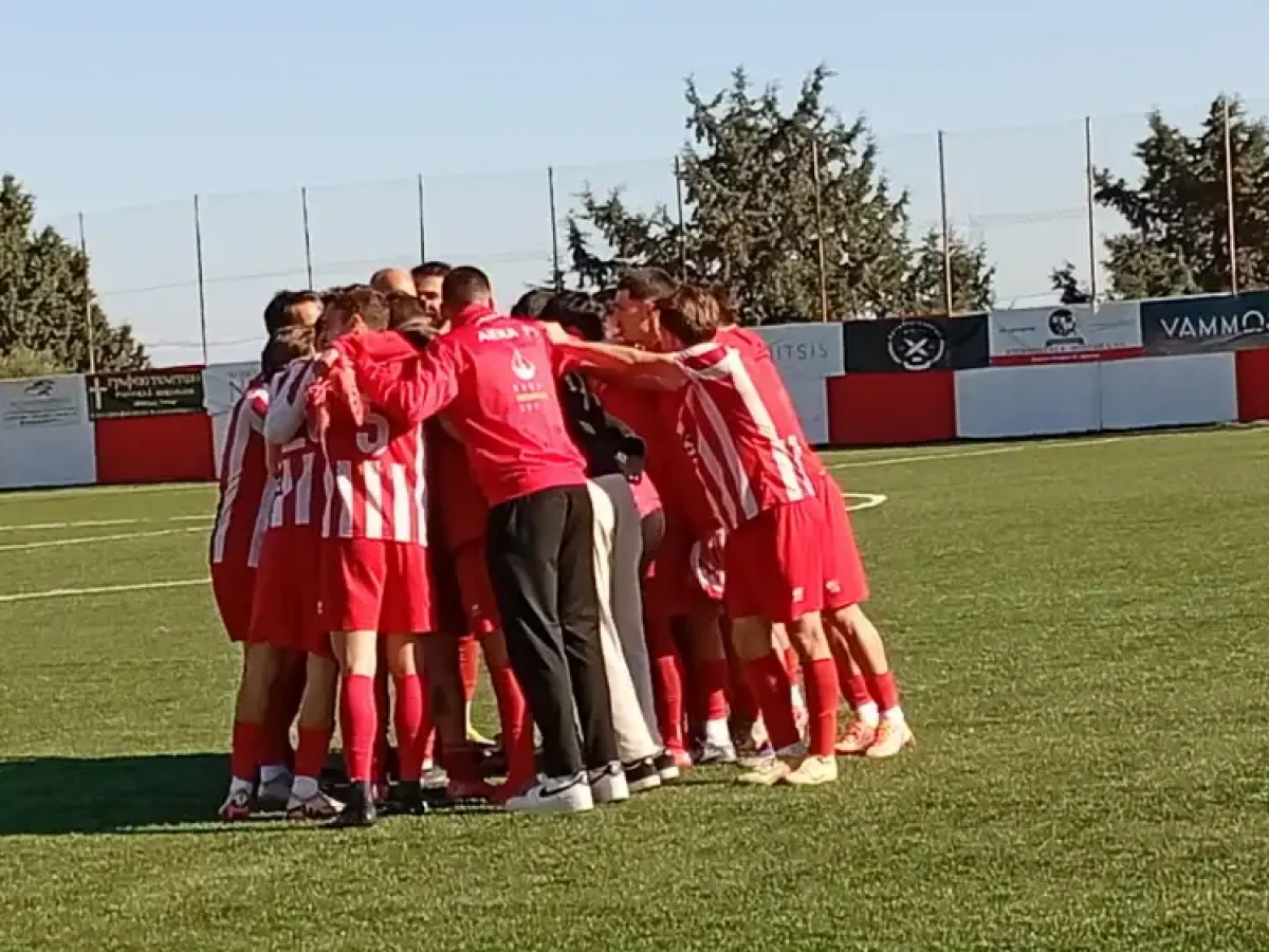 Άρης Πετρούπολης – ΑΕΡ Αφάντου 4-2: Νίκη με τέσσερα γκολ για τους γηπεδούχους