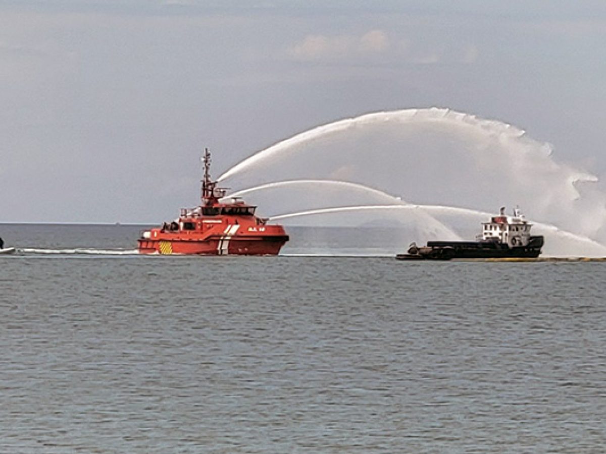 Άσκηση καταπολέμησης ρύπανσης από το Κεντρικό Λιμεναρχείο Καβάλας