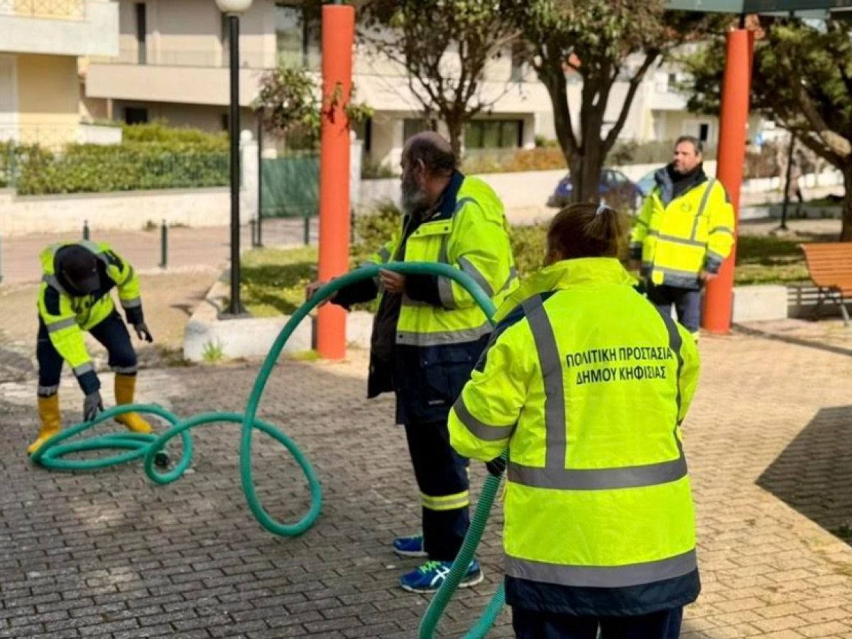 Άσκηση Πολιτικής Προστασίας «ΑΙΝΕΙΑΣ» στην Άνω Κηφισιά ενόψει της αντιπυρικής περιόδου