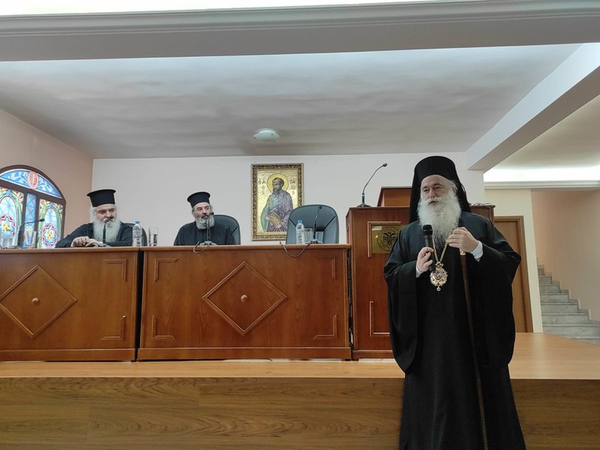 Α’ Σύναξη Φοιτητών και Νέων της Ι. Μητροπόλεως Κορίνθου