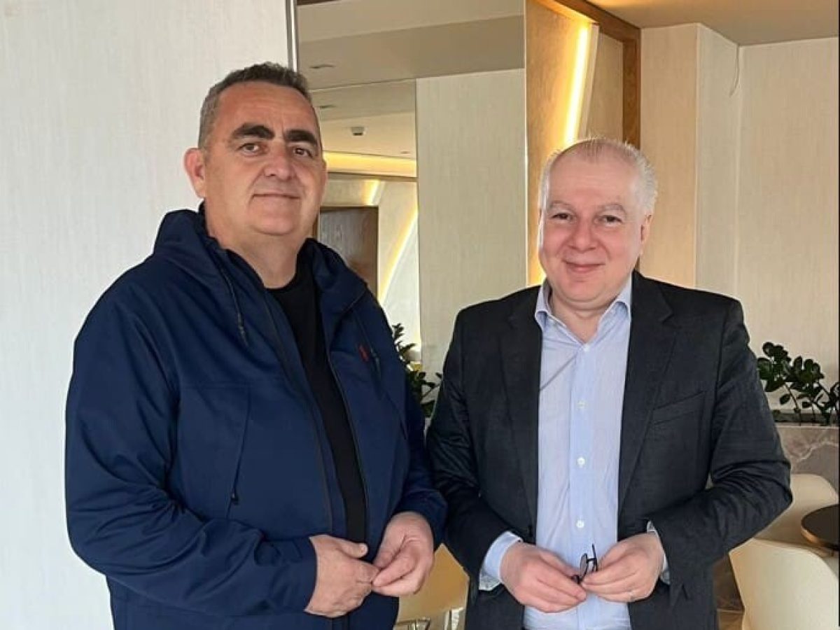 Α. Καμπουράκης: «Με τον Ευρωβουλευτή Φρέντι Μπελέρη, είχαμε μια ουσιαστική παραγωγική συζήτηση, για τις εξελίξεις και τις μεγάλες προοπτικές στην Ευρωπαϊκή Ένωση του σήμερα»