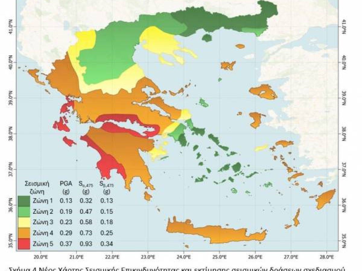 Α.Μ.Θ επιρεάζονται λιγότερο από σεισμούς