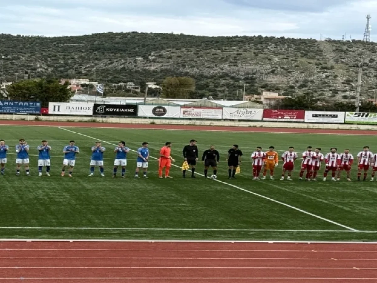 Α.Ο. Βουλιαγμένης: ισοπαλία 0-0 απέναντι στον Α.Π.Σ. Ολυμπιακό Βάρης στο πρωτάθλημα της Α’ Ε.Π.Σ.ΑΝ.Α.