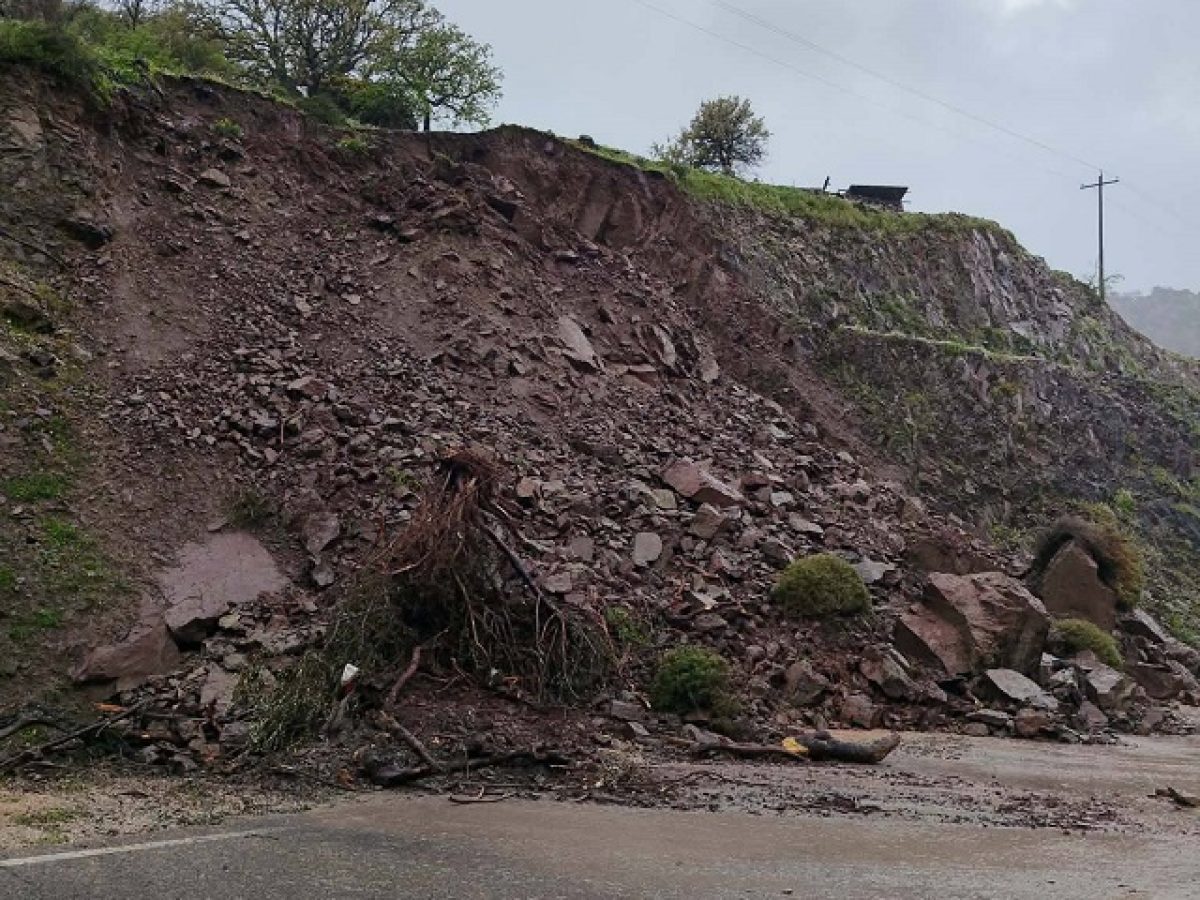 Α.Αξής:Στο οδικό δίκτυο Βατούσας-Άντισσας έχουμε πτώση δένδρου και βράχων.ΦΩΤΟ
