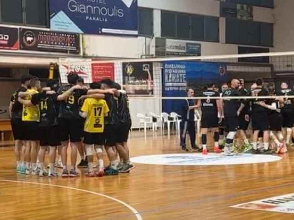 Α2 Ανδρών: Πρωταθλητές στις καρδιές μας! «Έσπασε» το αήττητο εκτός έδρας σερί της ΑΕ Κομοτηνής στην Κατερίνη και ο Πιερικός άξια ανέβηκε στην Pre League