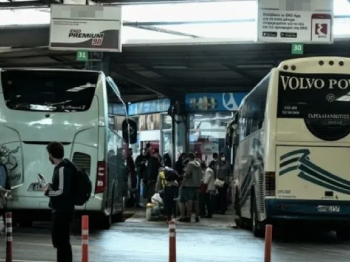 Αδειάζουν την Αθήνα οι εκδρομείς του Πάσχα: Διπλασιάστηκαν τα δρομολόγια στα ΚΤΕΛ Κηφισού για Αχαΐα!